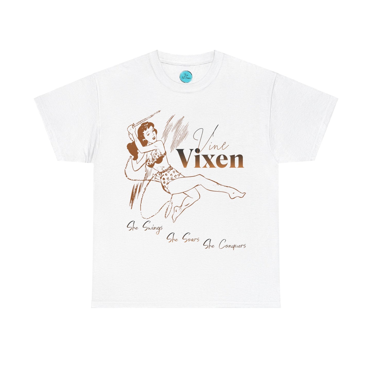 Vine Vixen Jungle Tee