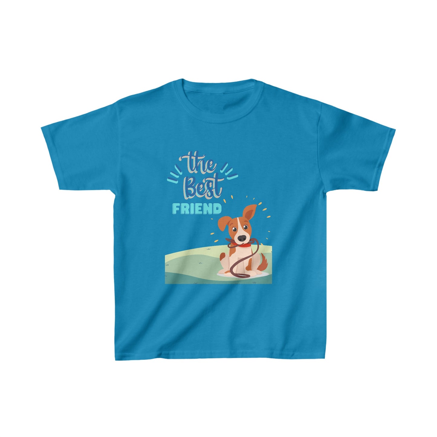 Best Friend - Kids T-Shirt - Dog meme T-shirt