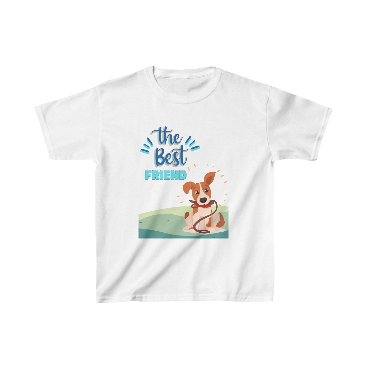 Best Friend - Kids T-Shirt - Dog meme T-shirt