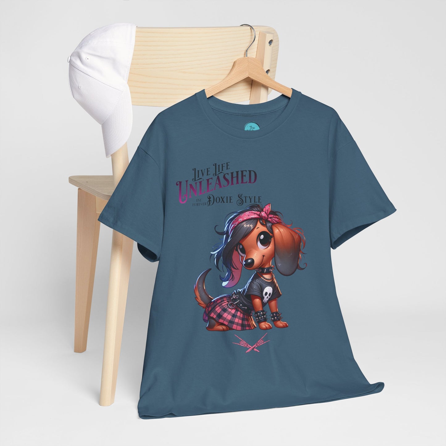 Live Life Doxie Style - Dachshund Tee