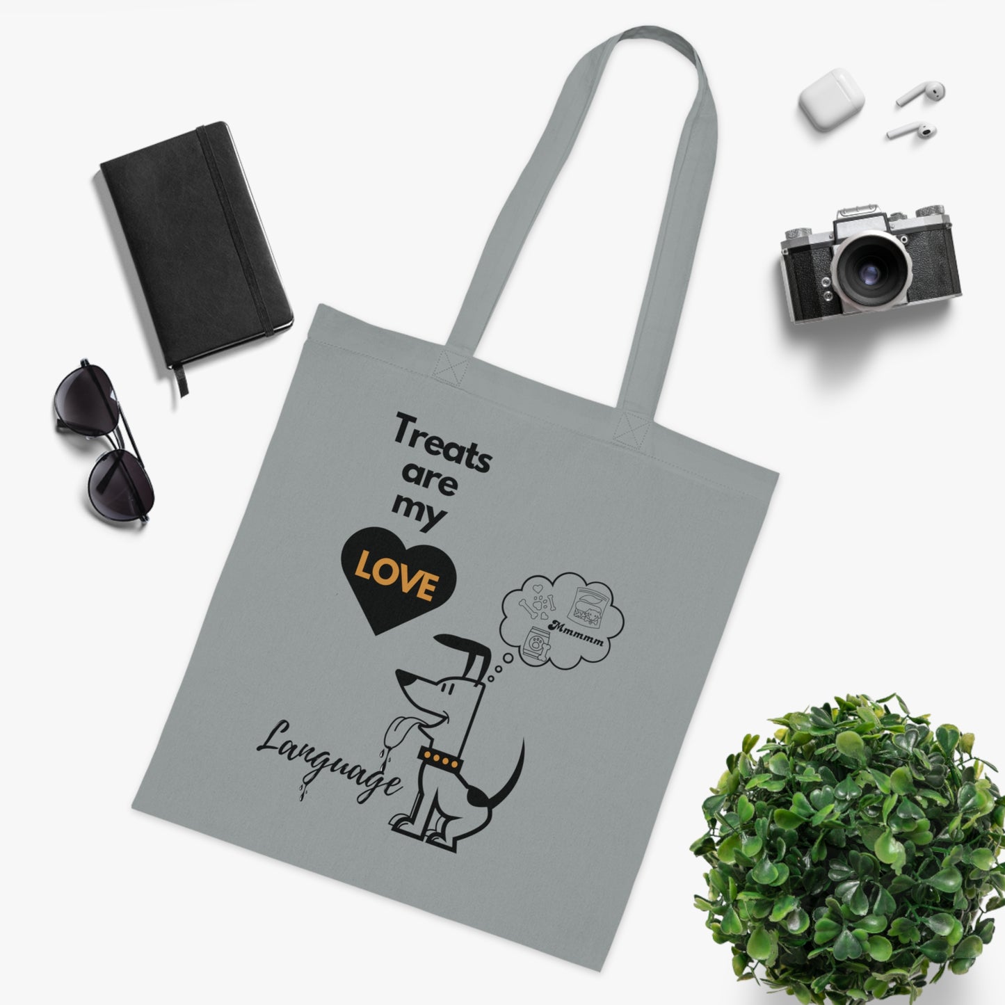 Treats - Cotton Tote Bag