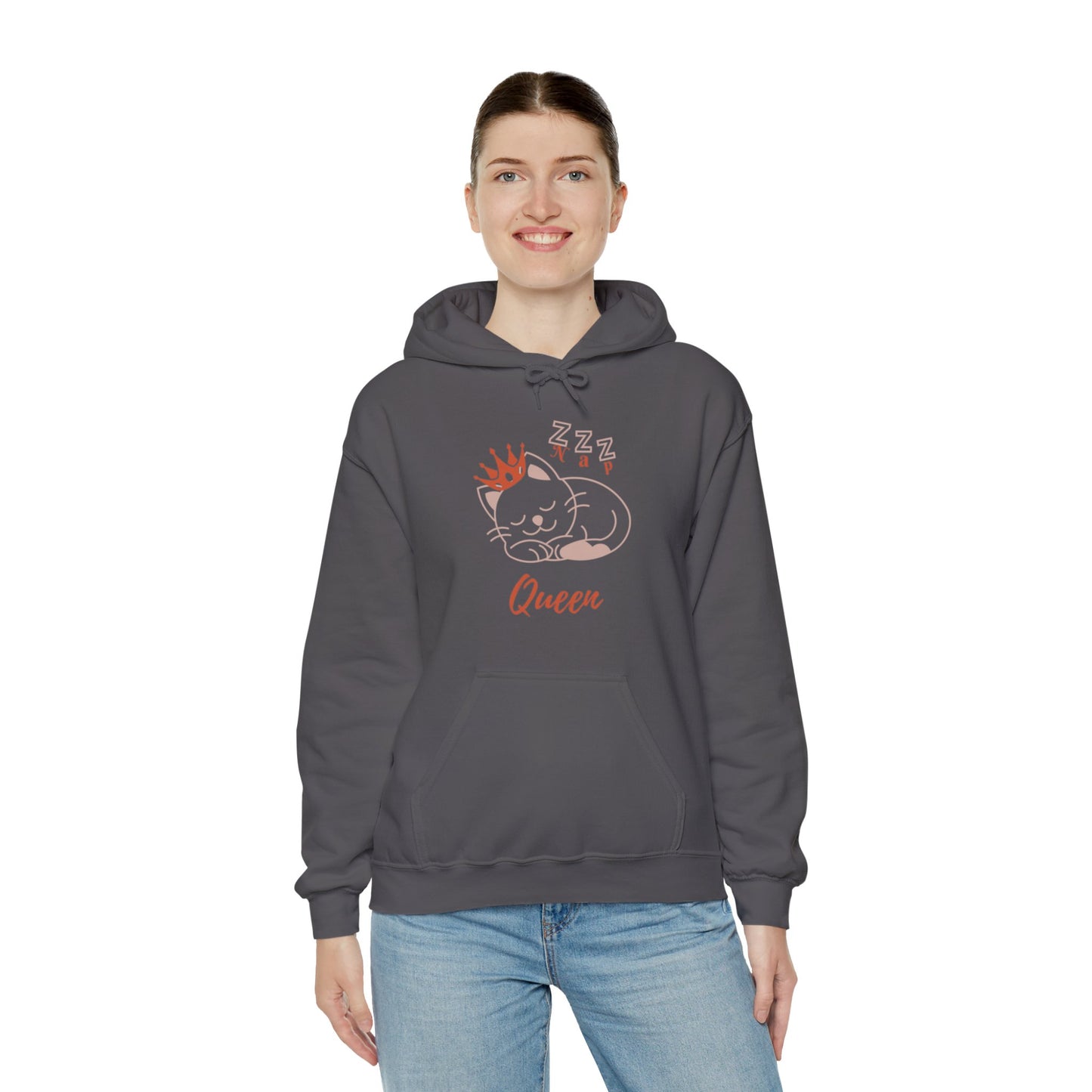 Nap Queen - Cat Hoodie