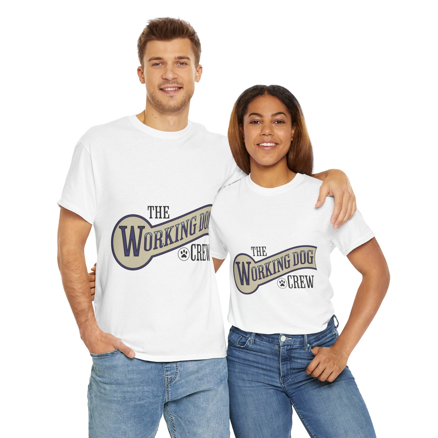 Working Dog Crew Tee