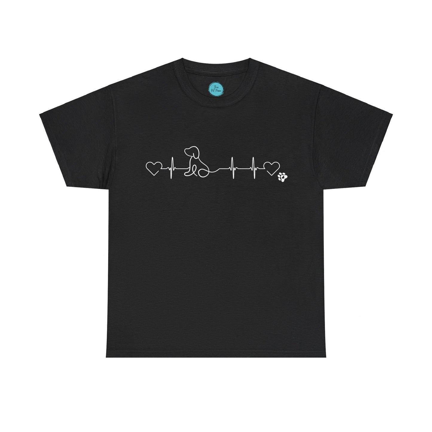 Heart Line - Dog Tee