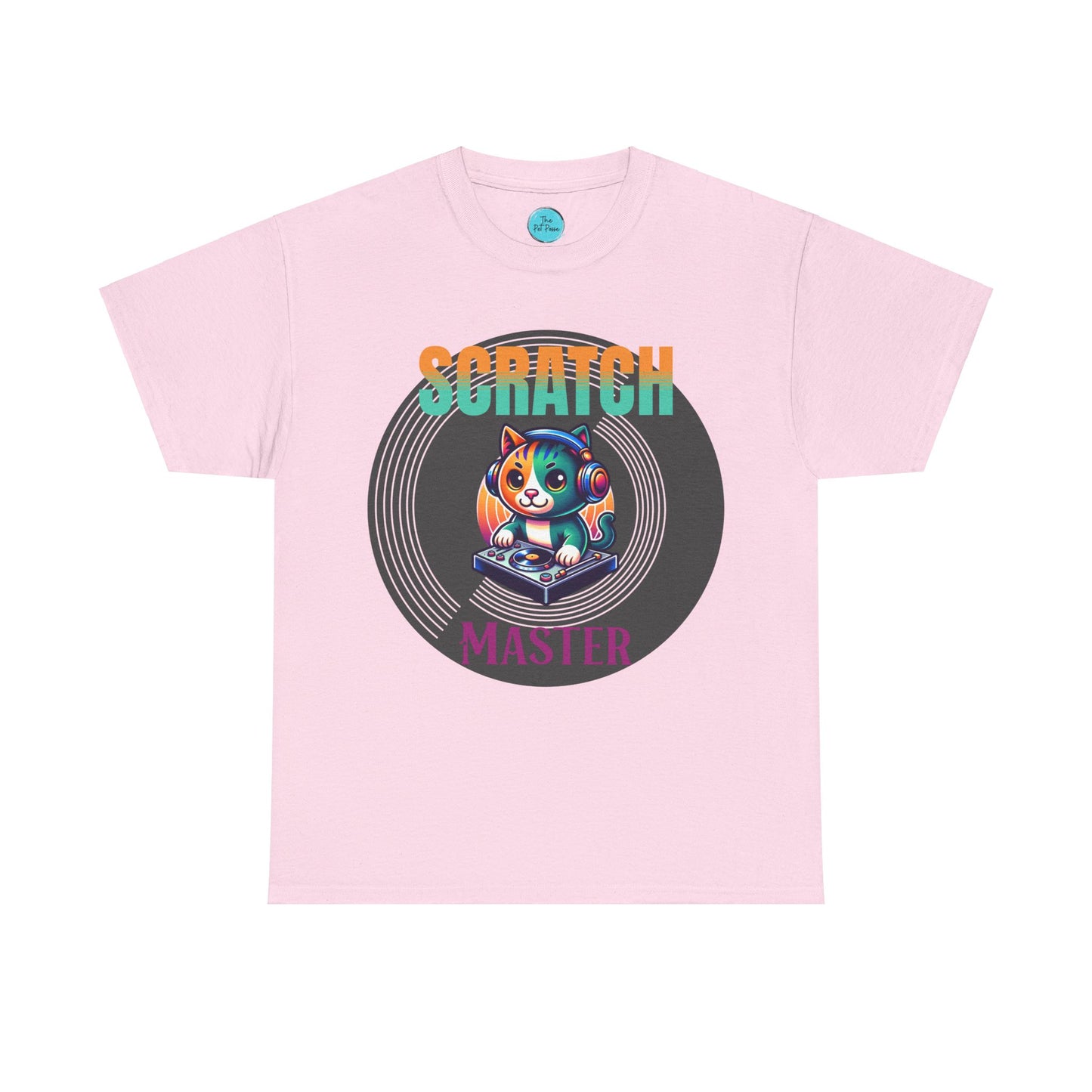 Scratch Master - Cate Meme Tee