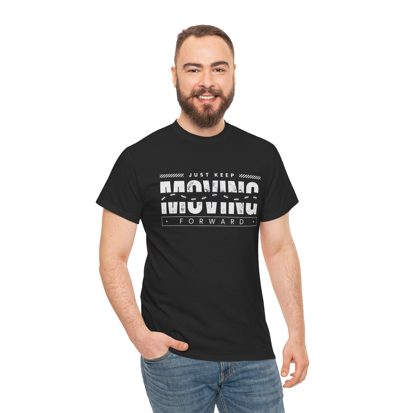 Just Keep Moving - Ant Meme Tee