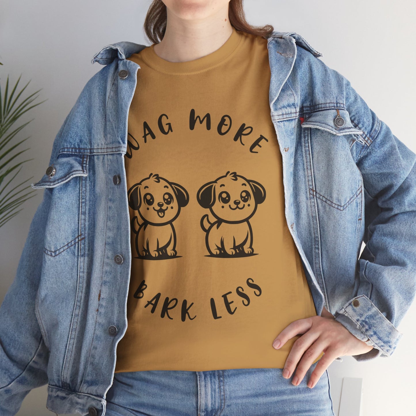 Wag More Bark Less
