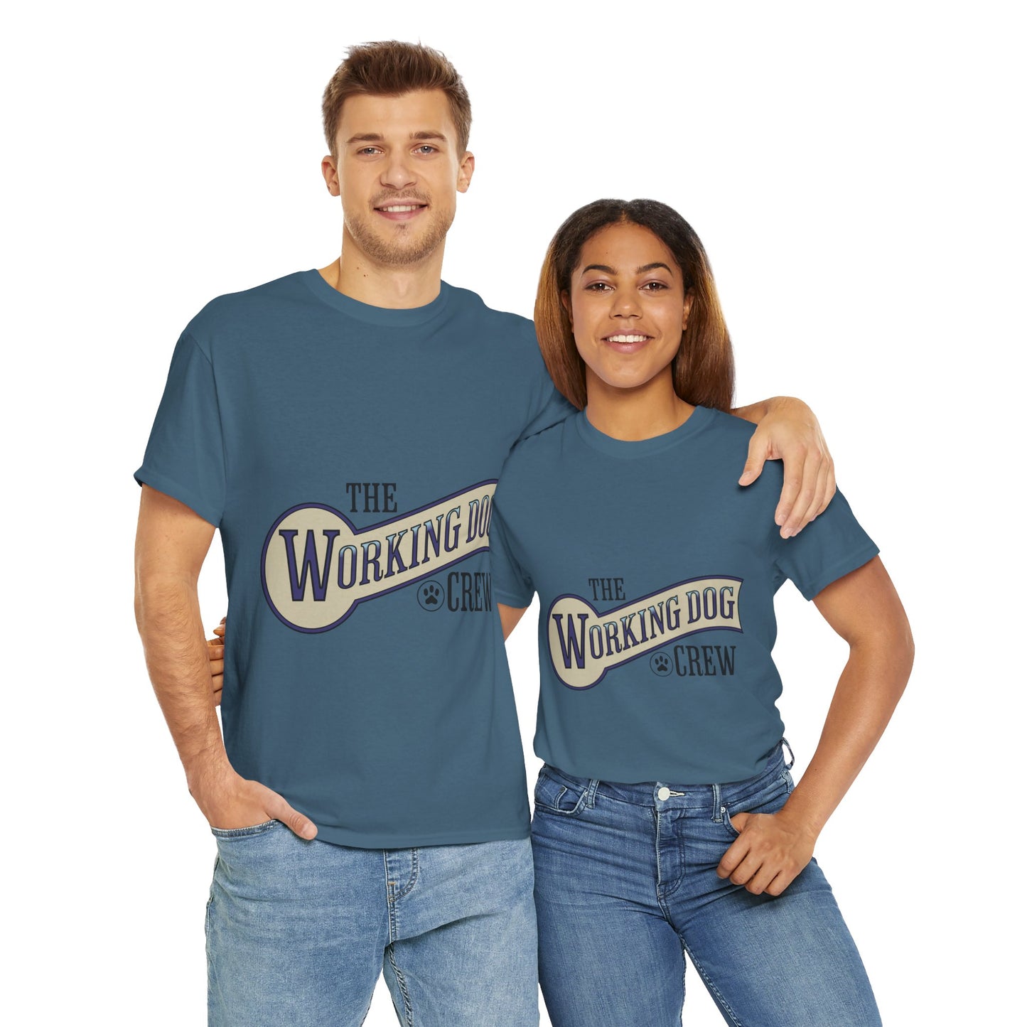 Working Dog Crew Tee