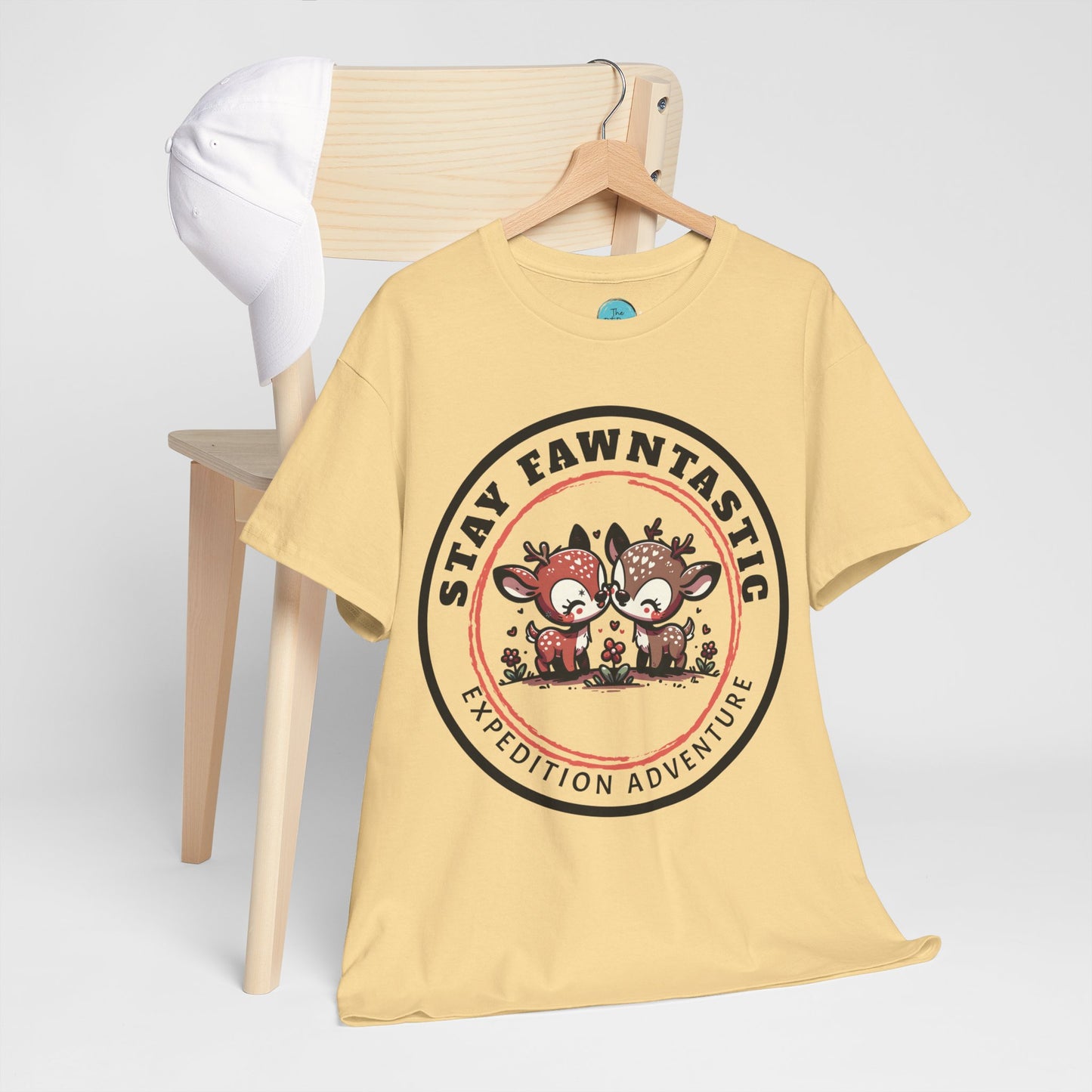 Stay Fawntastic Deer Tee