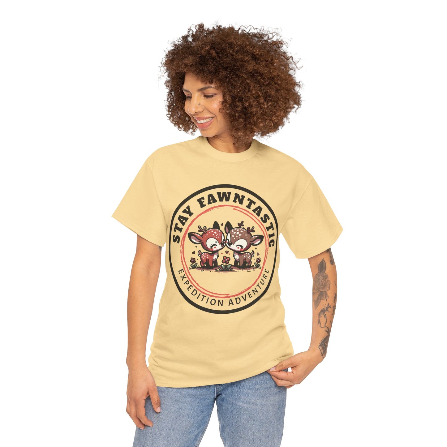 Stay Fawntastic Deer Tee