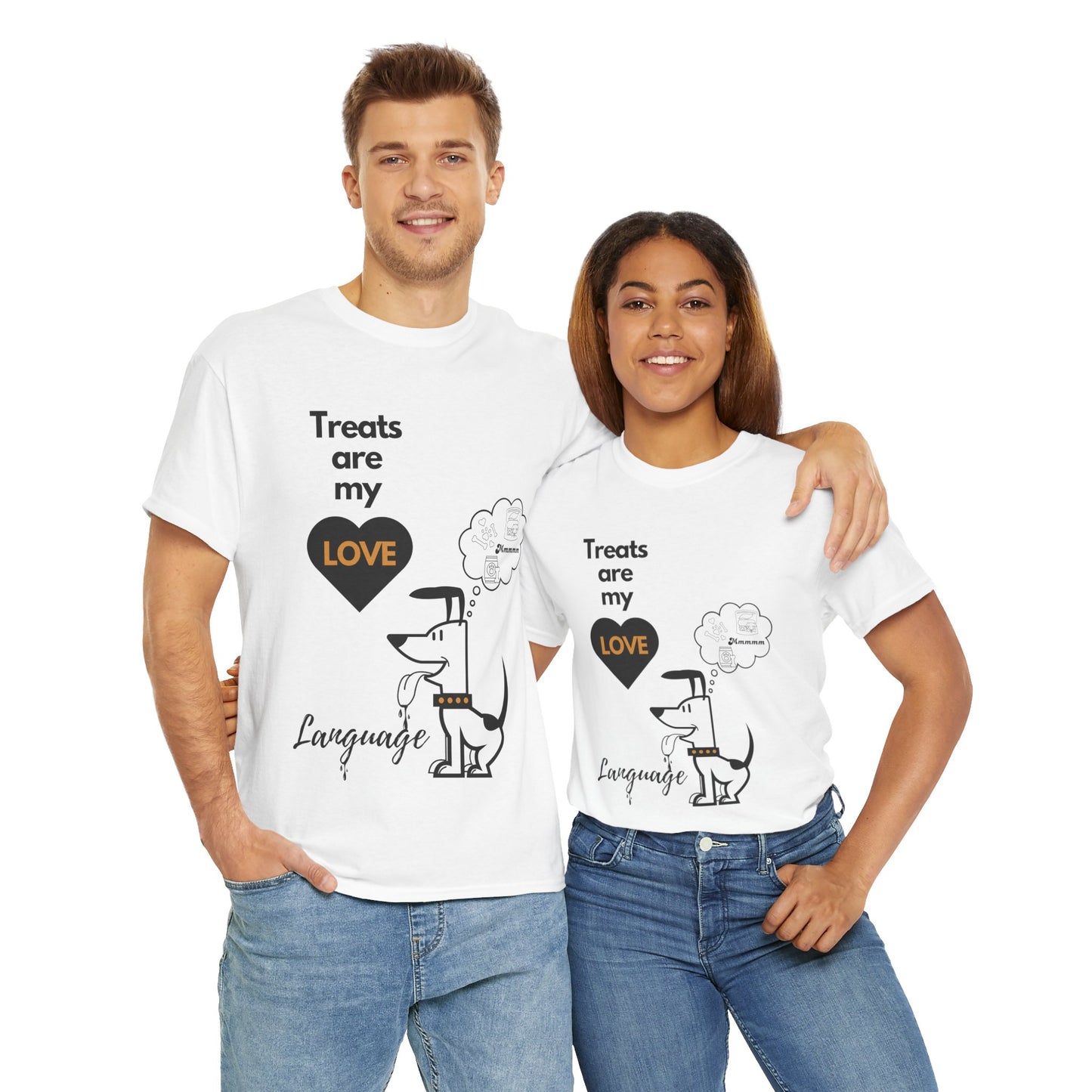 Treats - Dog Meme T-Shirt