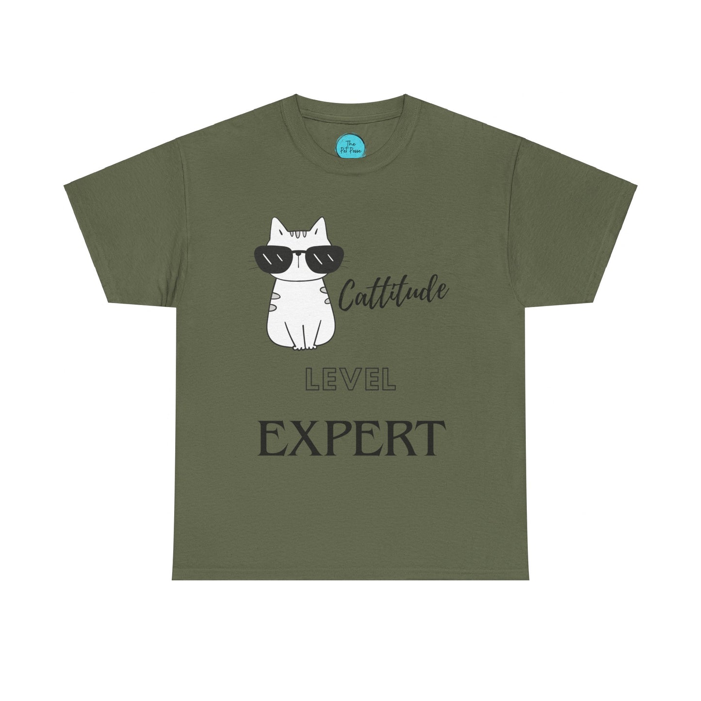 Cattitude Expert Tee