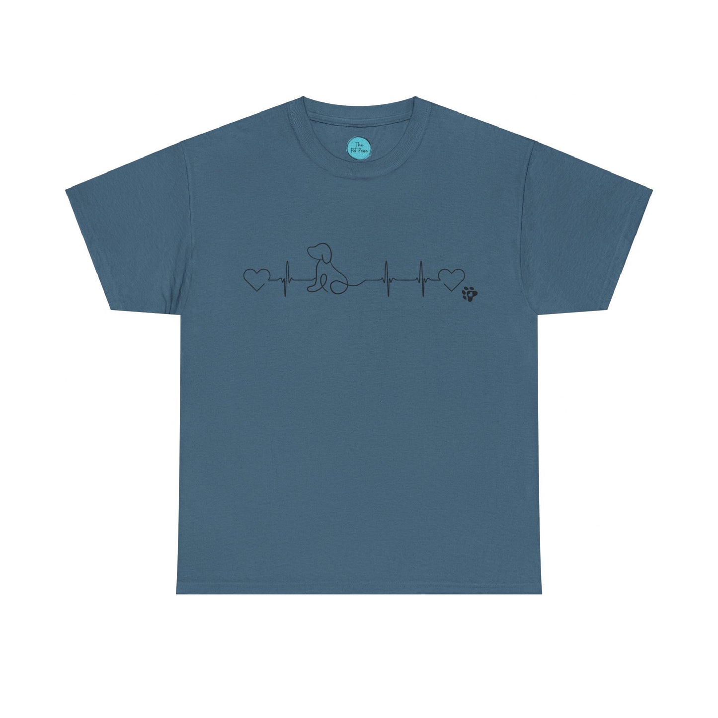 Heart Line - Dog Tee
