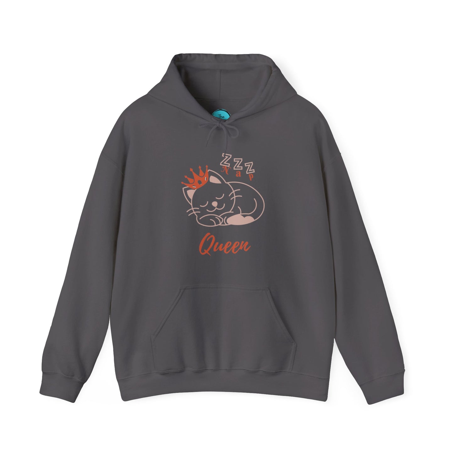 Nap Queen - Cat Hoodie