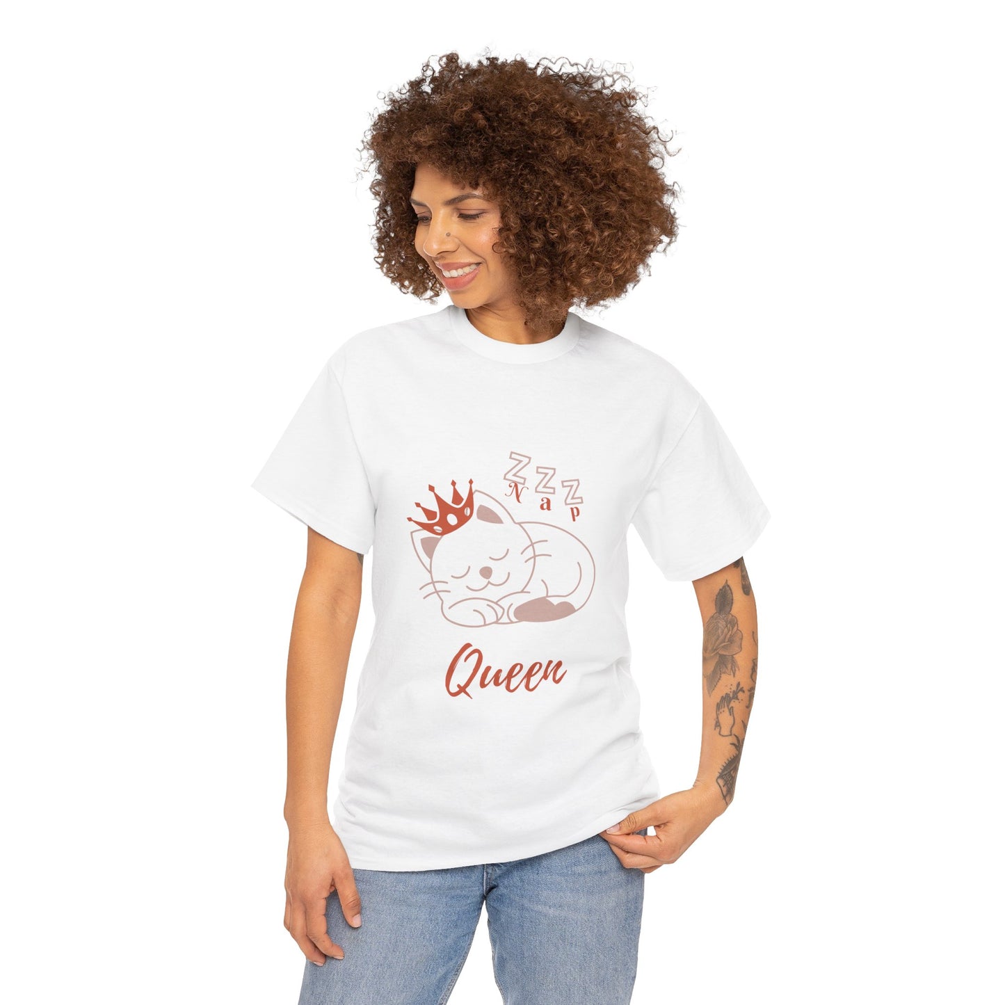 Regal Napper Relax Tee - Cat T-Shirt
