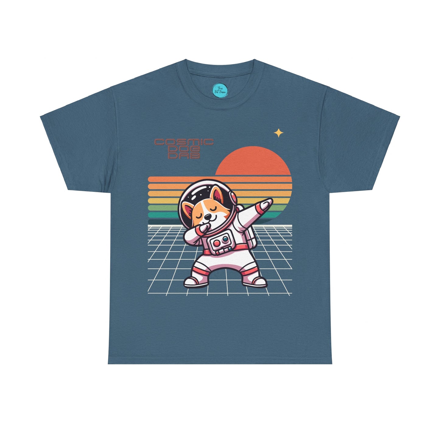 Dabbing Cosmo Pup Tee