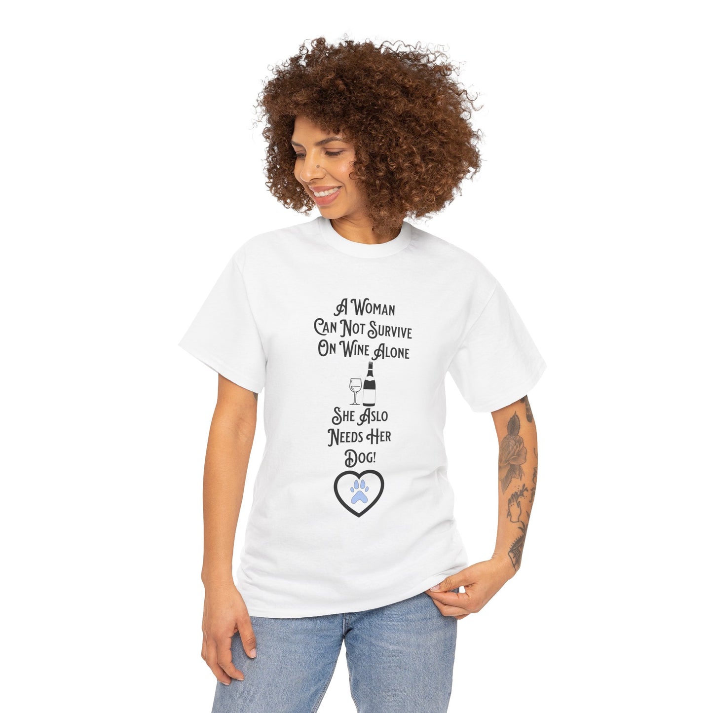 A woman also needs her Dog !