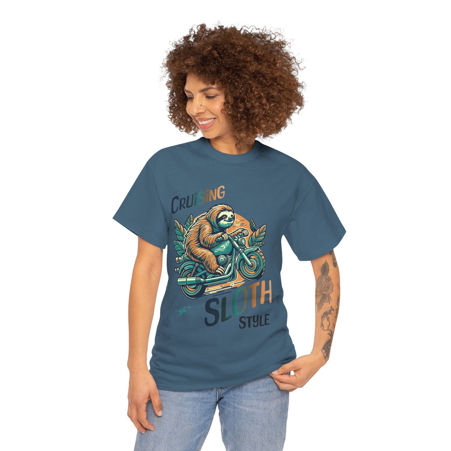 Cruising Sloth Style
