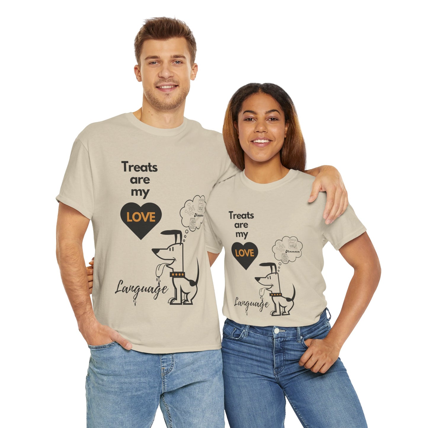 Treats - Dog Meme T-Shirt