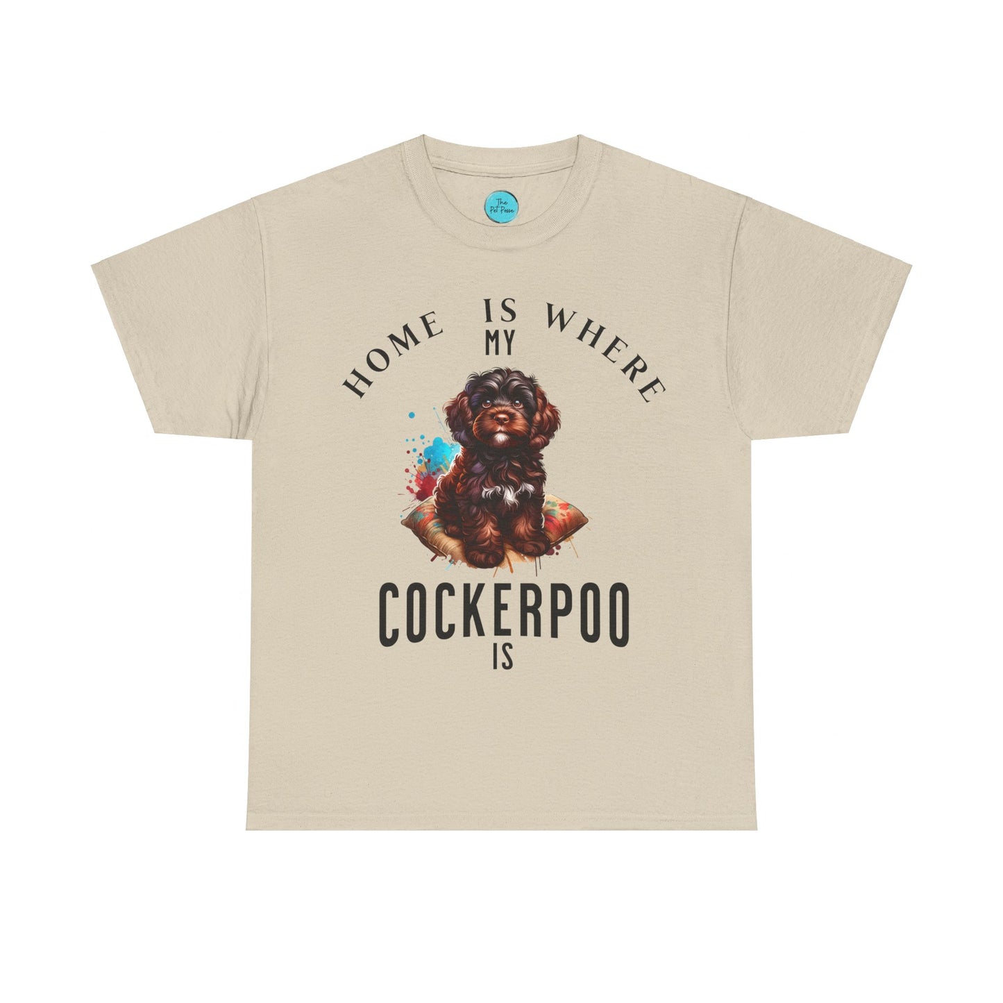 Home is where my Cockerpoo is - Tee