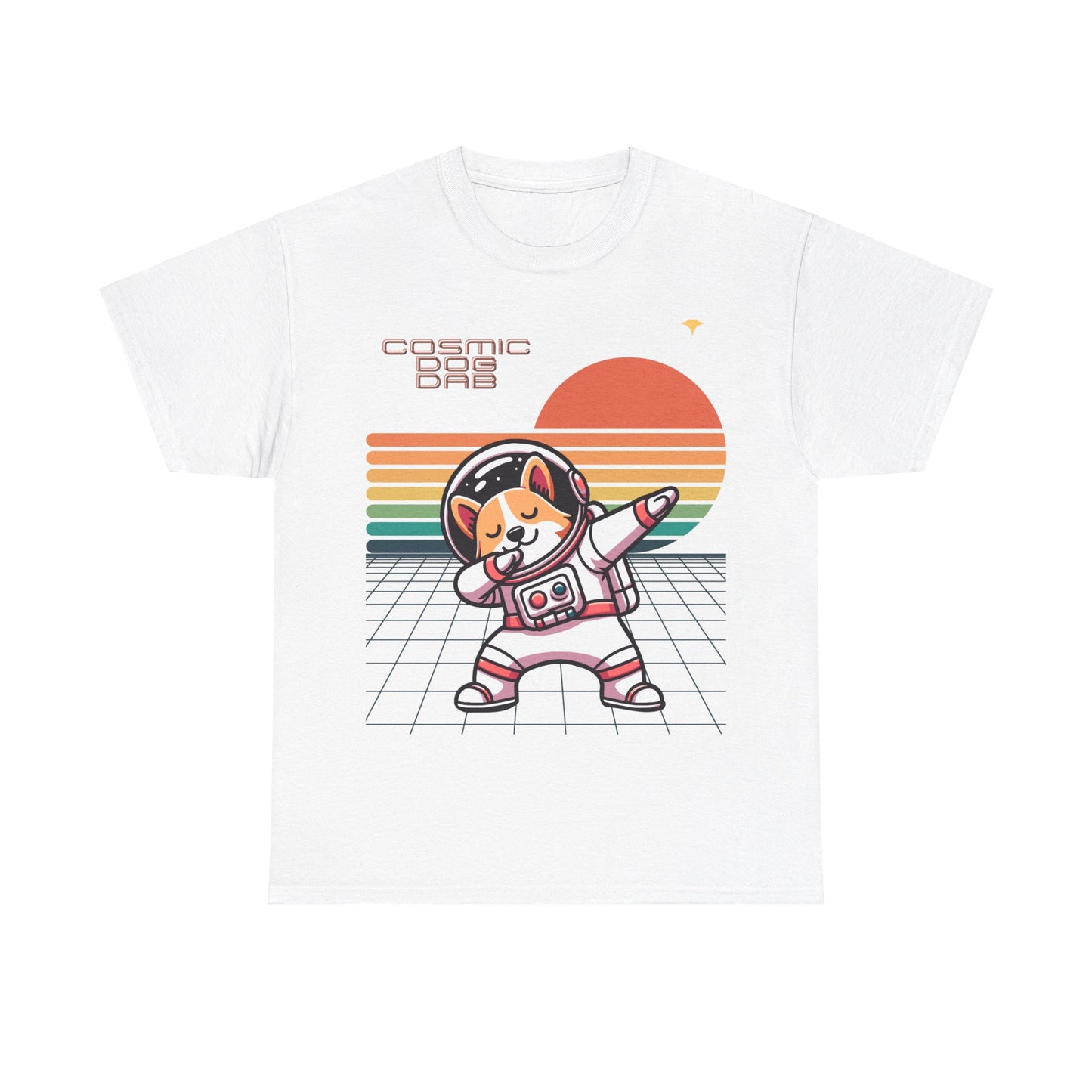 Dabbing Cosmo Pup Tee