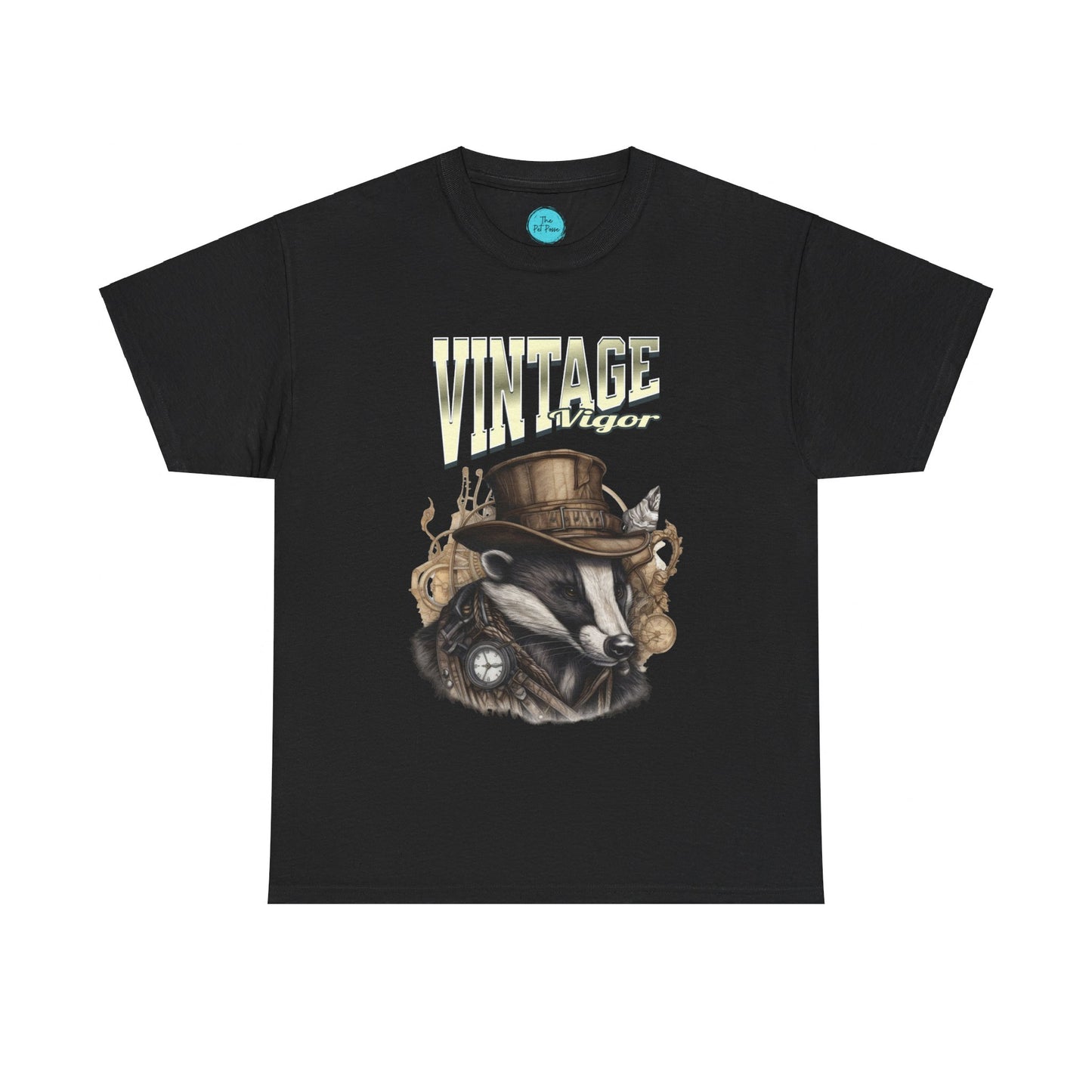 Vintage Vigor - Badger Tee