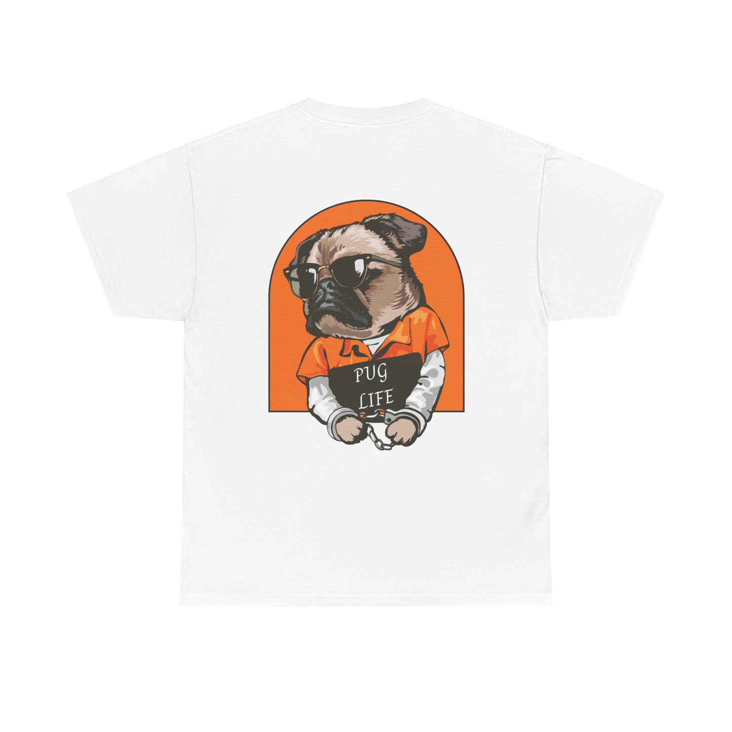 Pug Life Hustle Tee