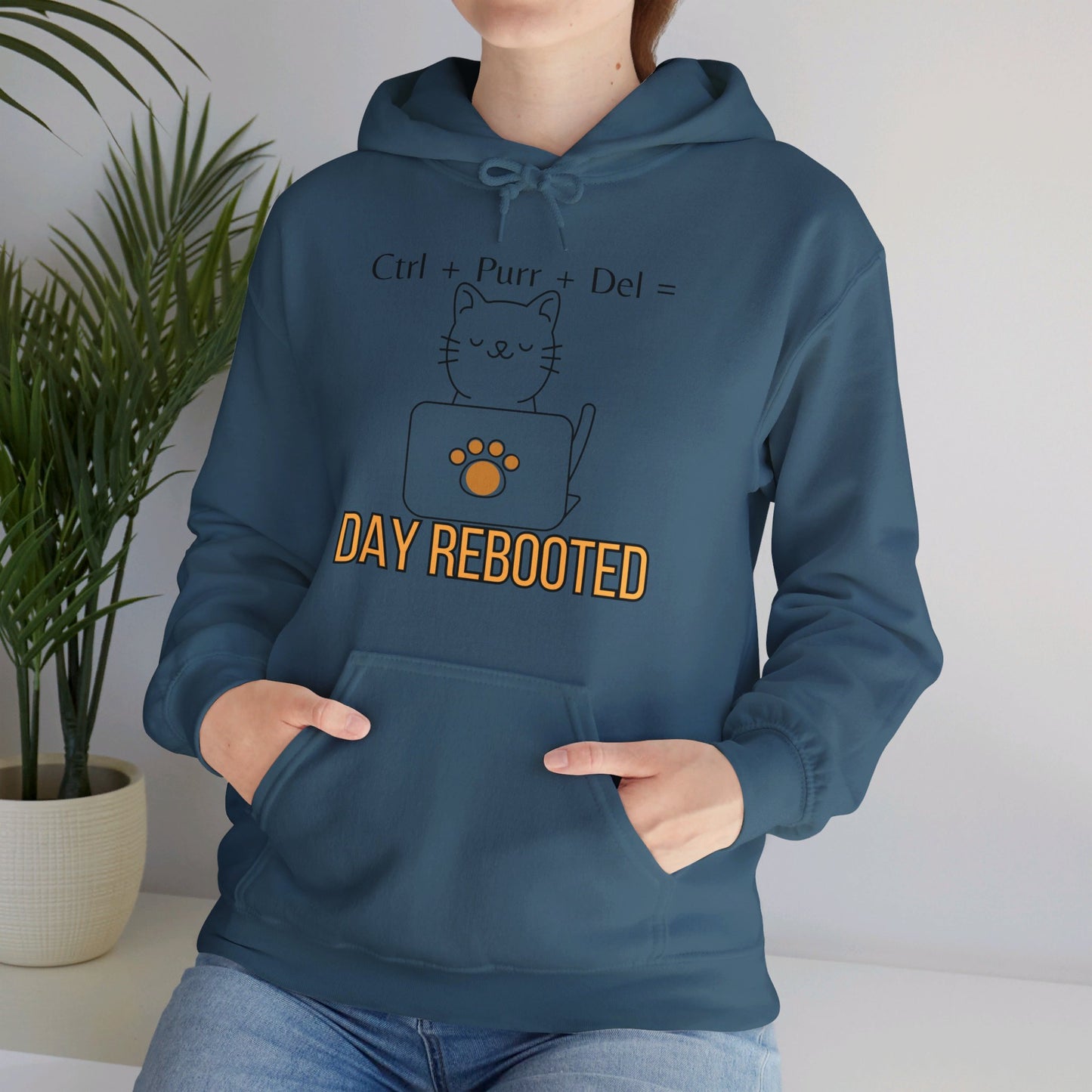 Day Rebooted - Hooded Sweatshirt
