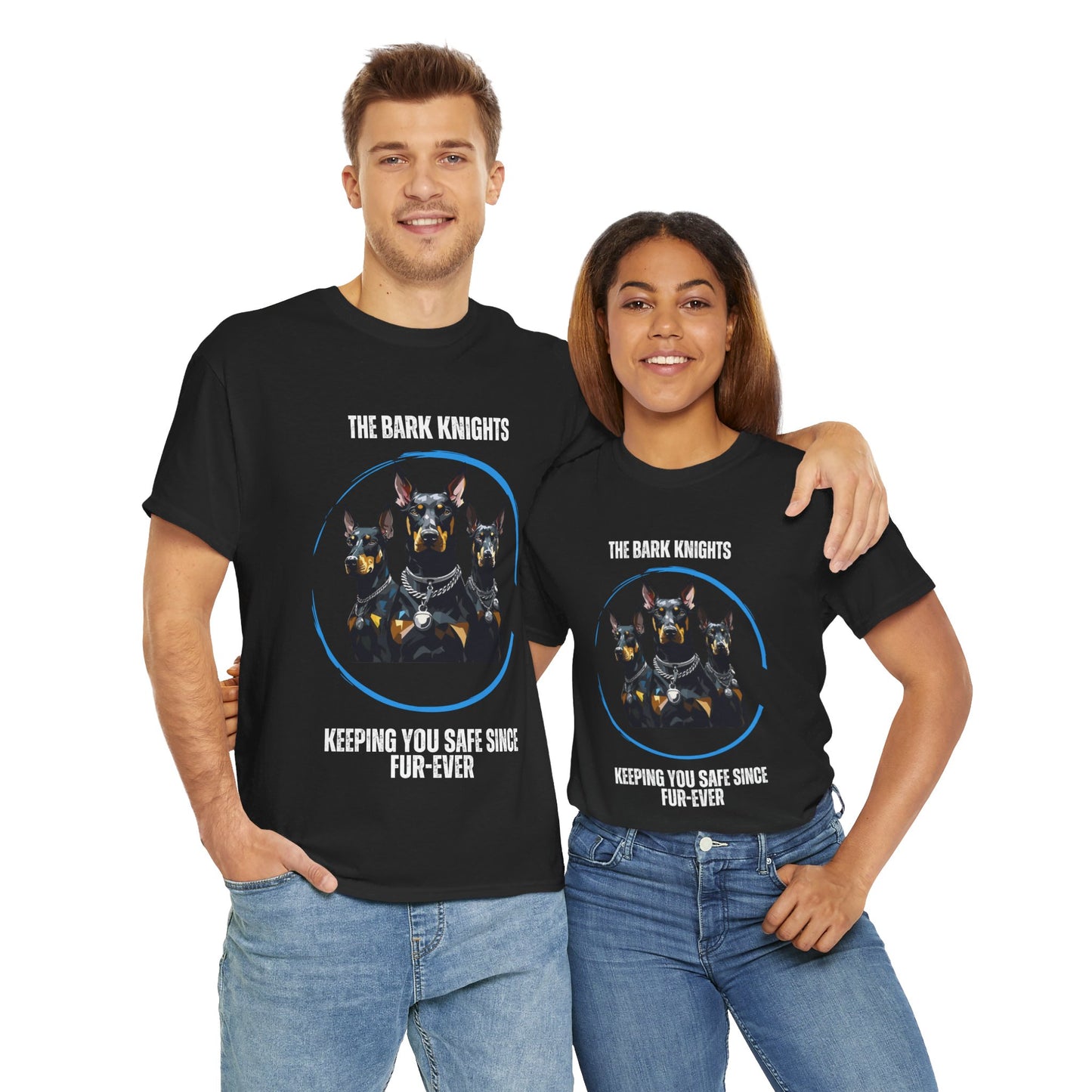 The Bark Knights Tee
