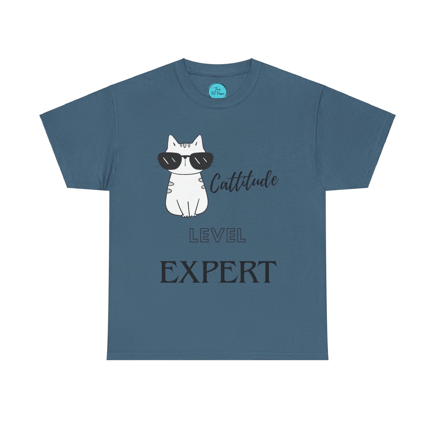Cattitude Expert Tee