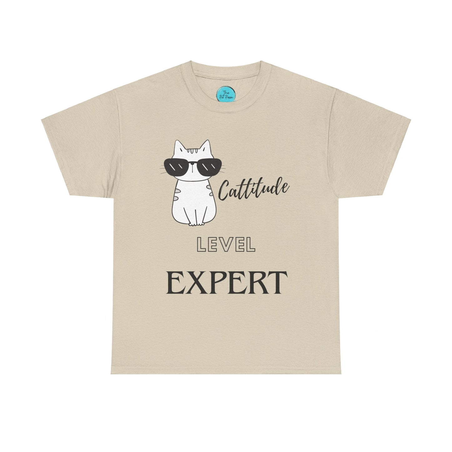 Cattitude Expert Tee