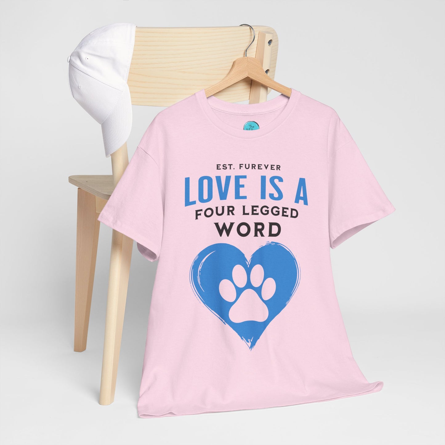 Love is a four legged word