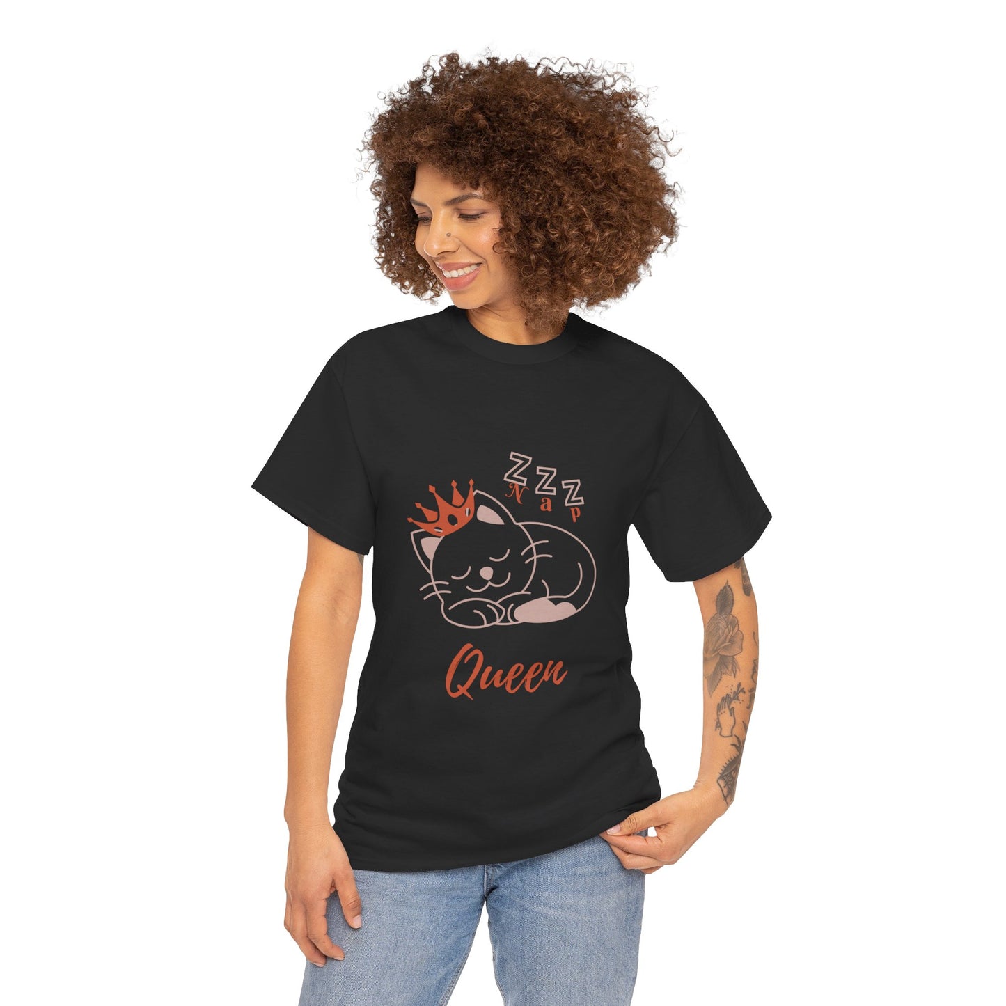 Regal Napper Relax Tee - Cat T-Shirt