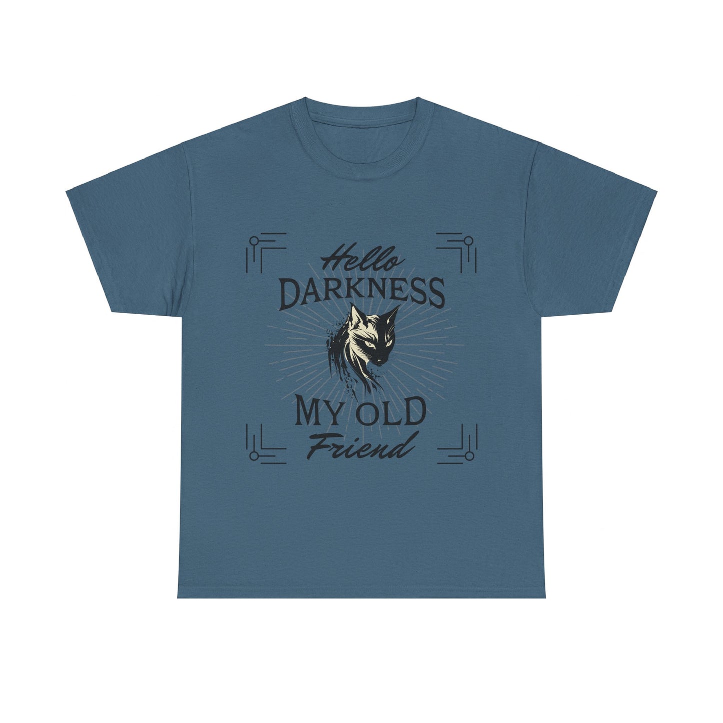Hello Darkness Cat Tee