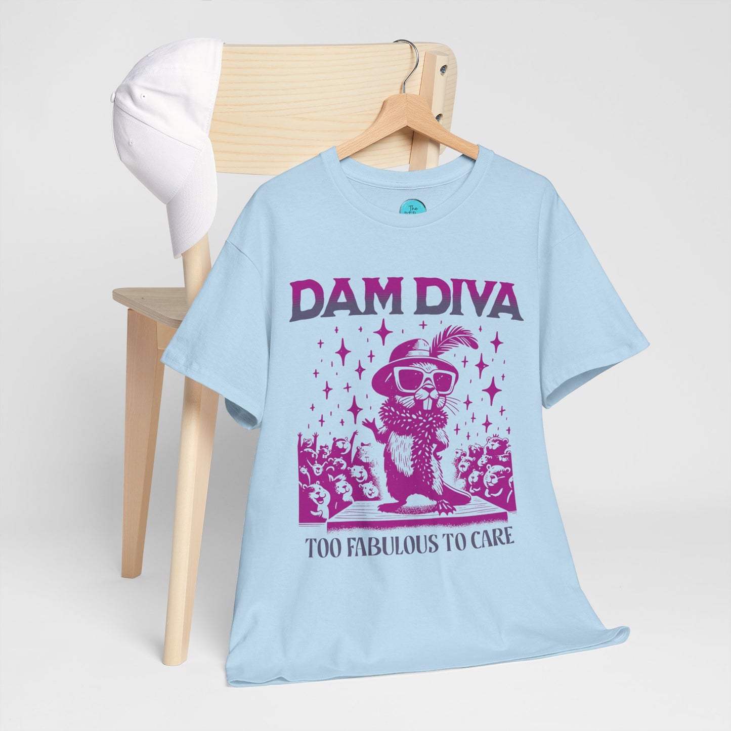Dam Diva - Beaver Tee