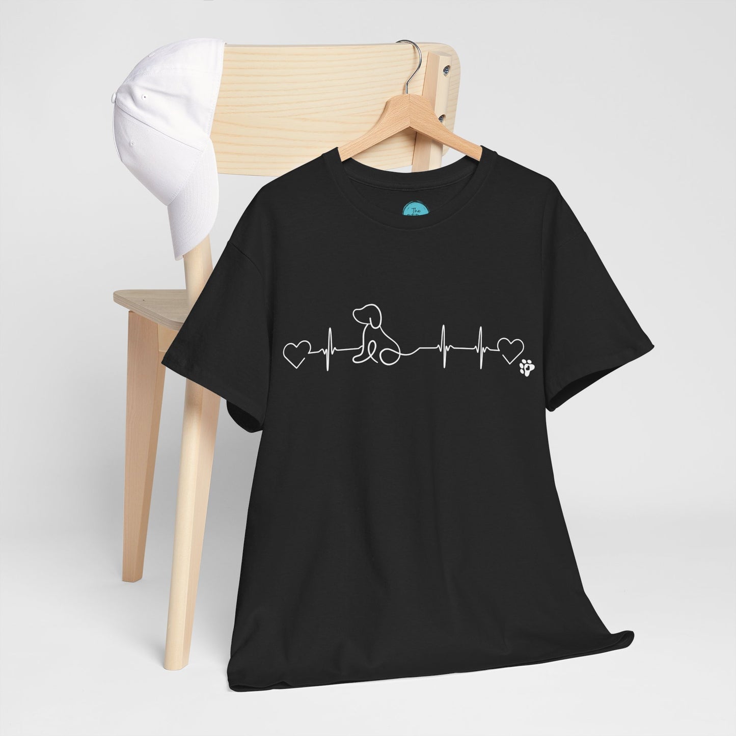 Heart Line - Dog Tee