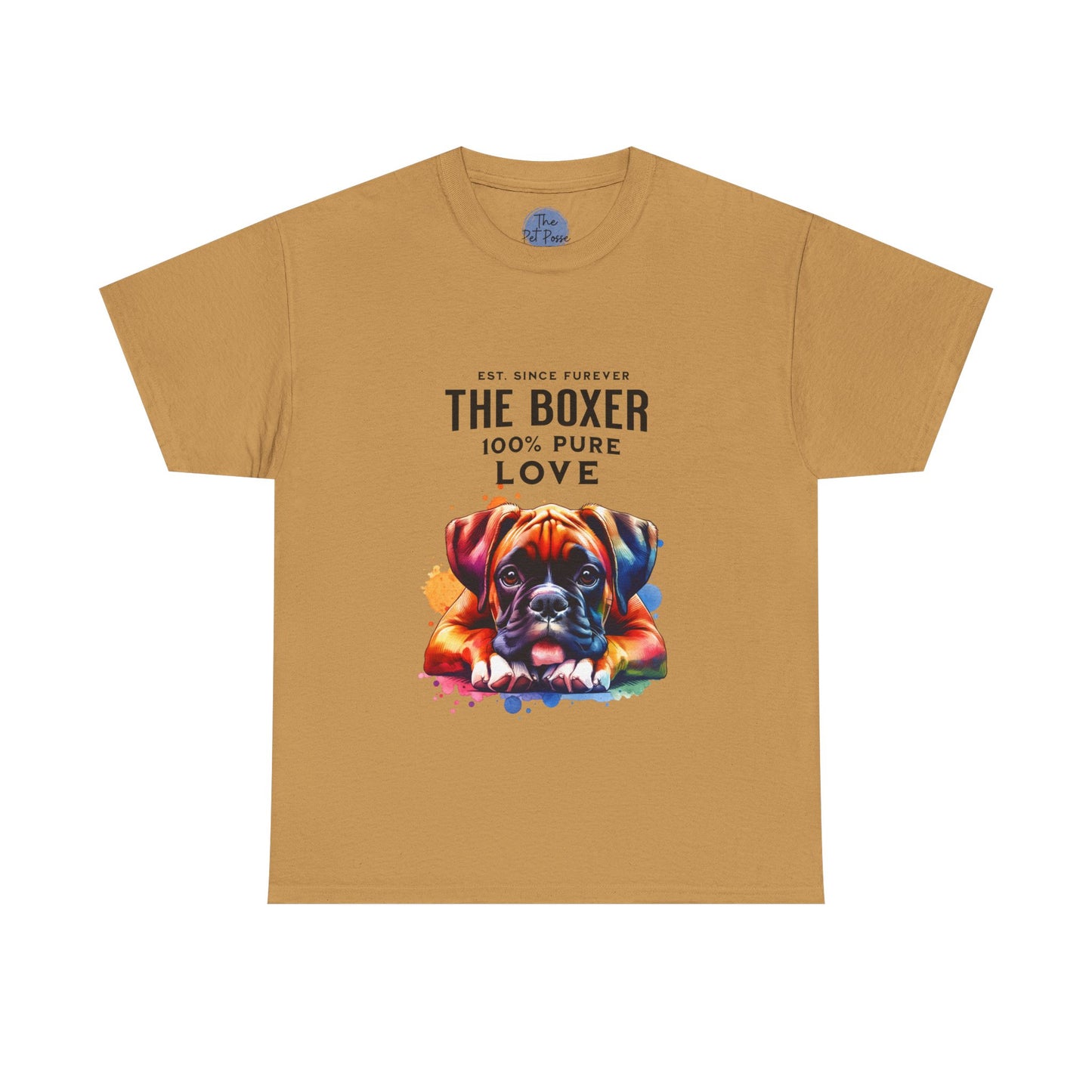 100% Love -Boxer Tee