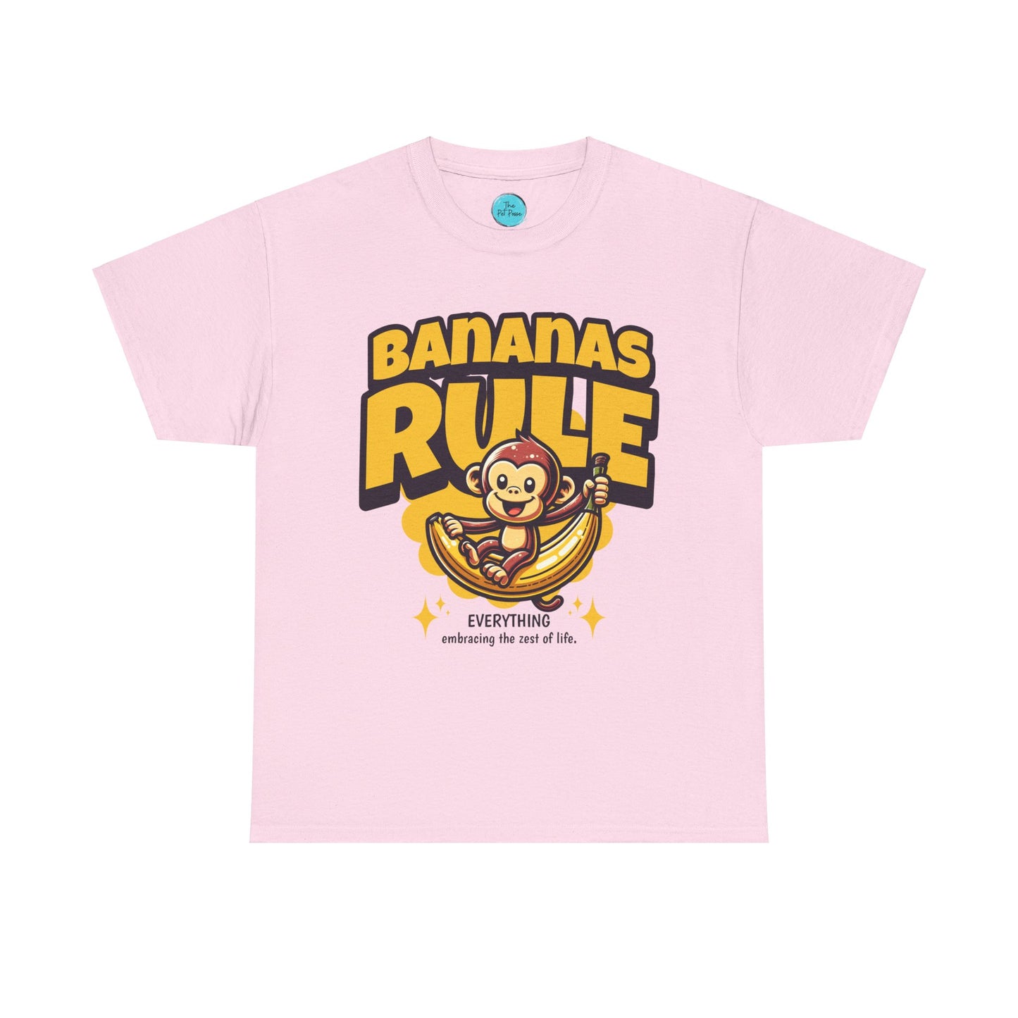 Bananas Rule - Monkey Tee