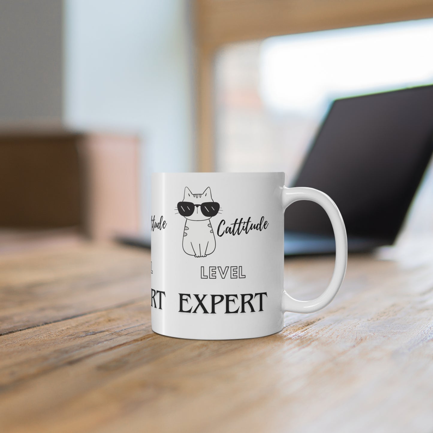 Cattitude Level Expert - Mug 11Oz
