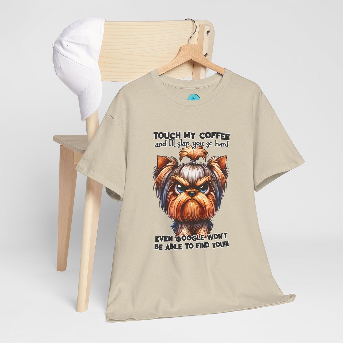Touch My Coffee - Yorkie Tee