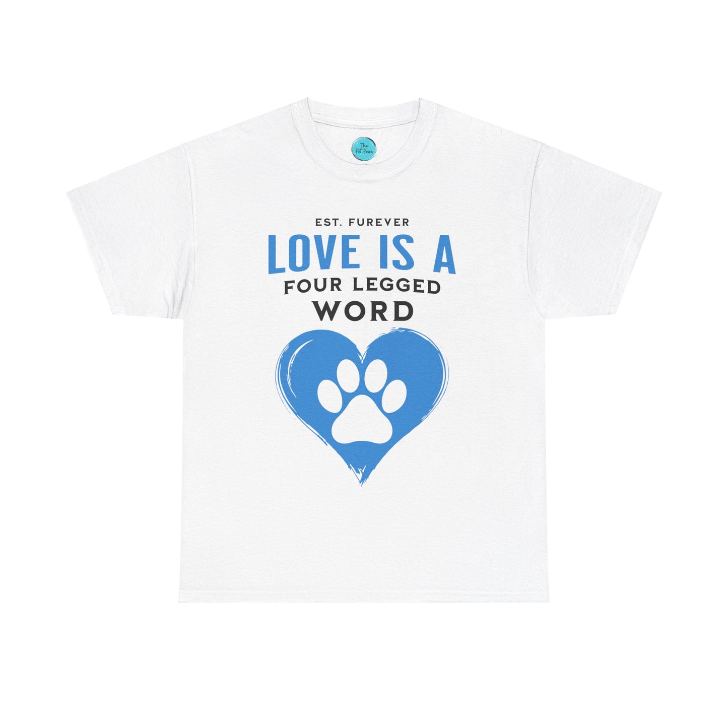 Love is a four legged word
