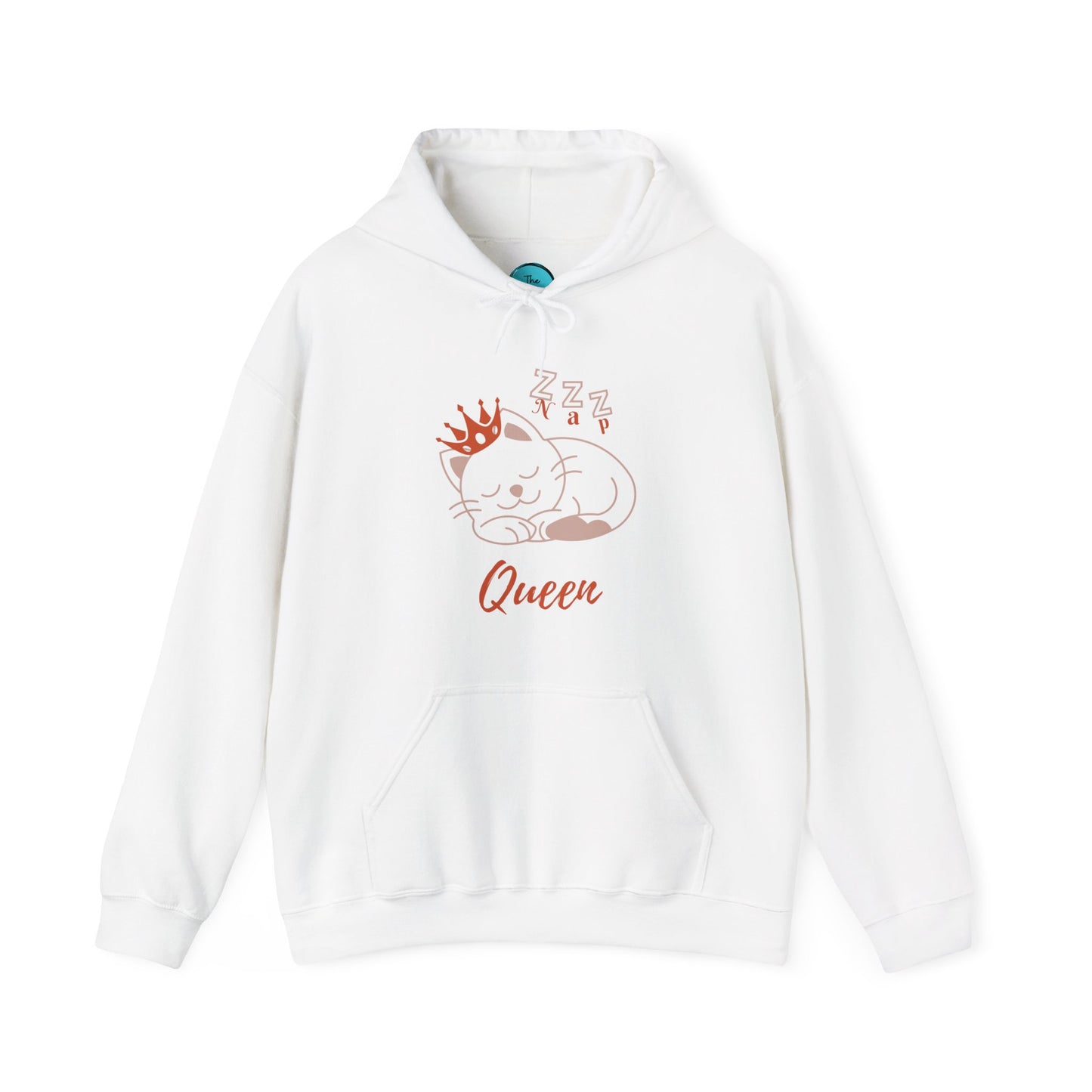Nap Queen - Cat Hoodie