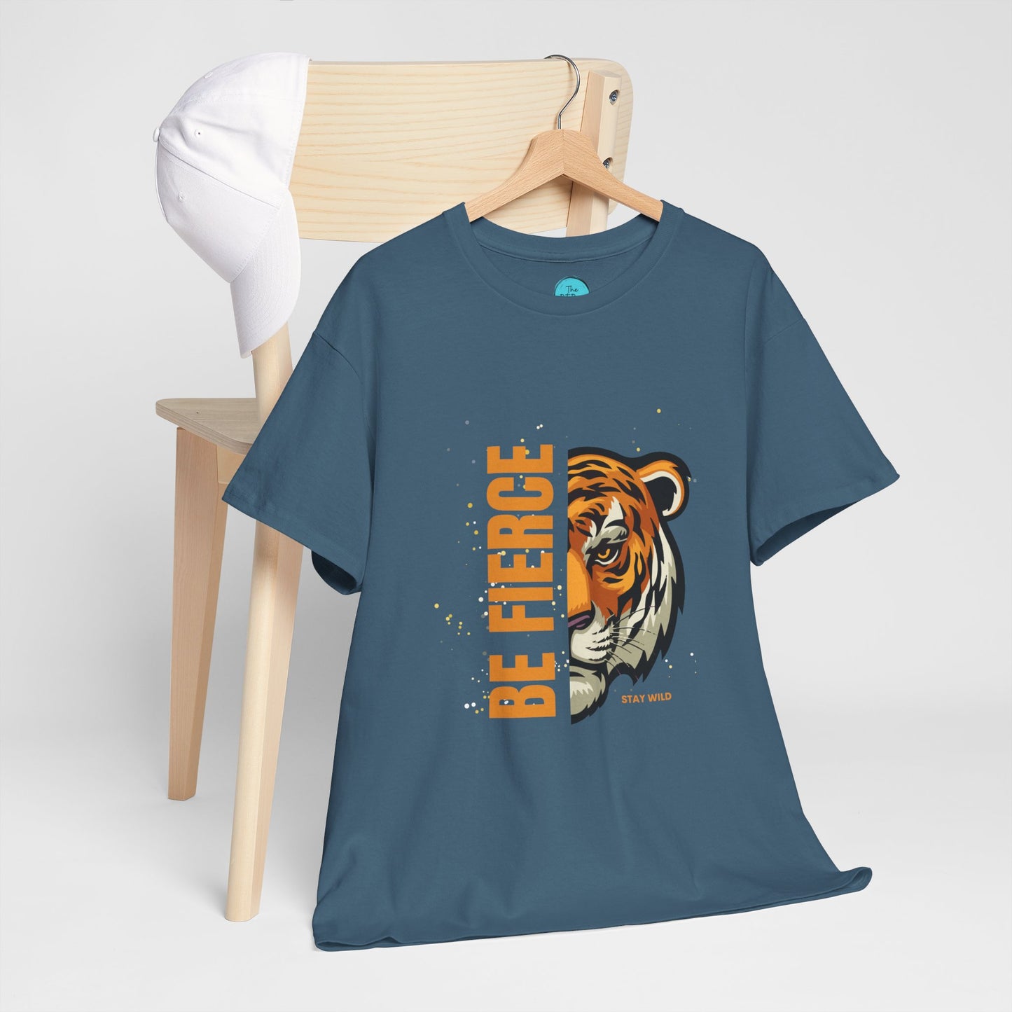 Be Fierce - Tiger Tee