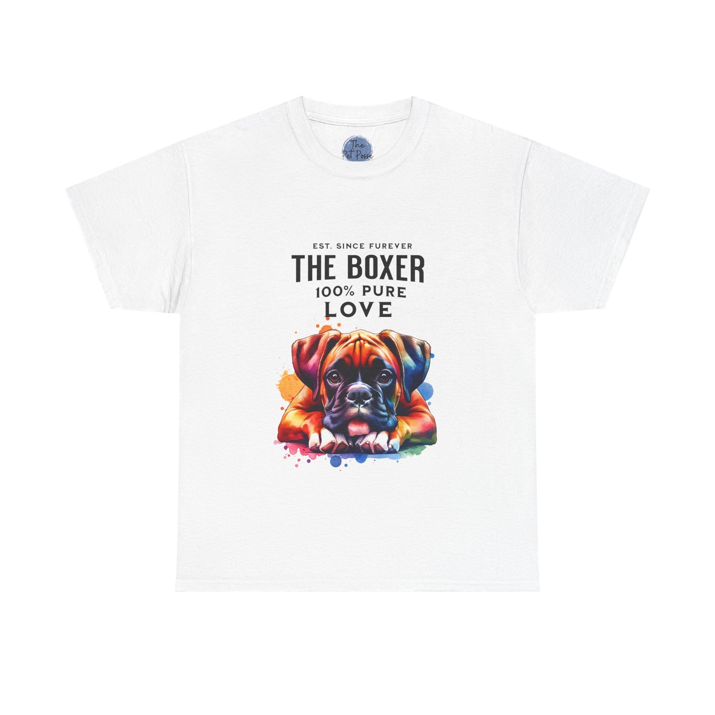 100% Love -Boxer Tee