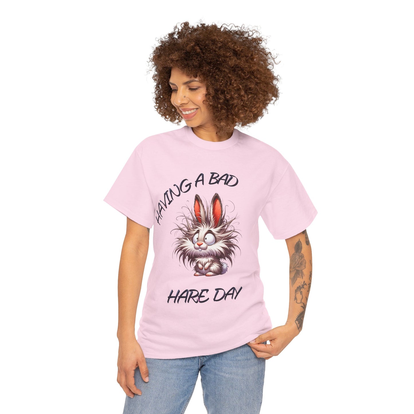 Having a bad hare day