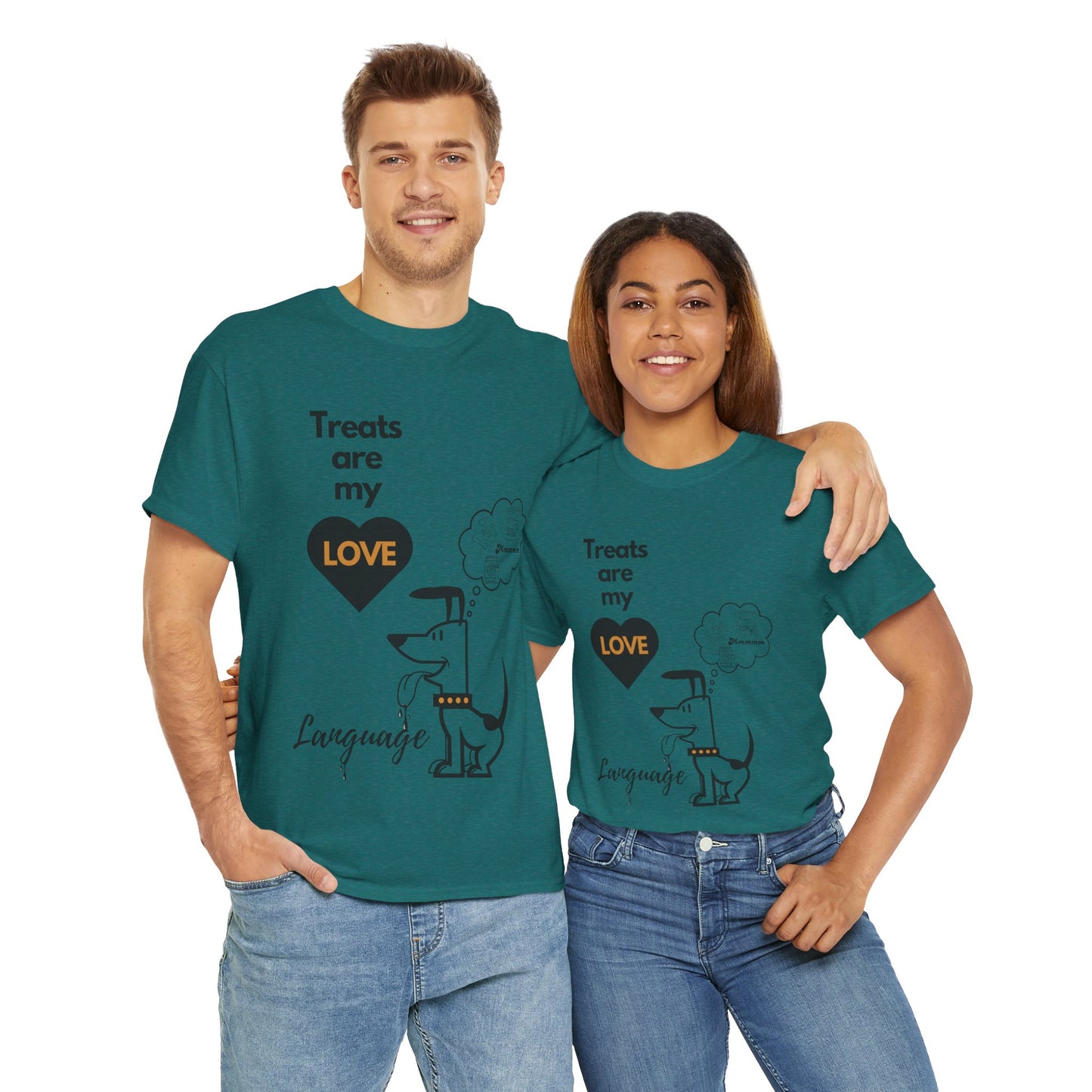 Treats - Dog Meme T-Shirt
