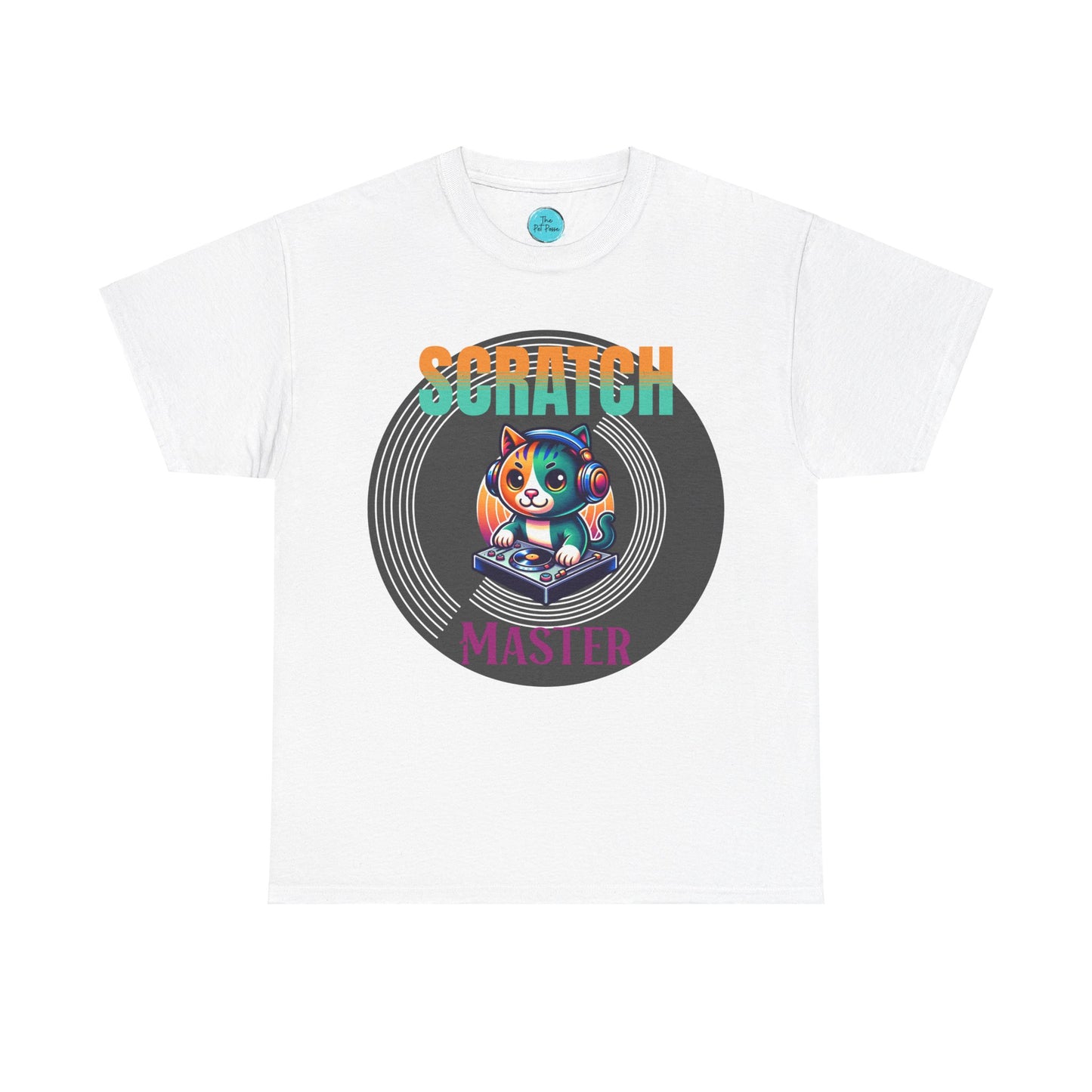 Scratch Master - Cate Meme Tee