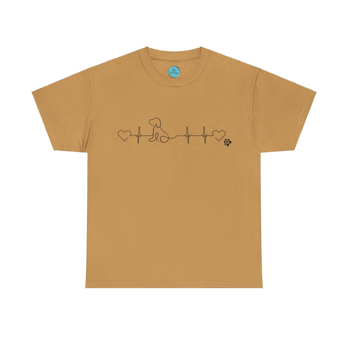 Heart Line - Dog Tee