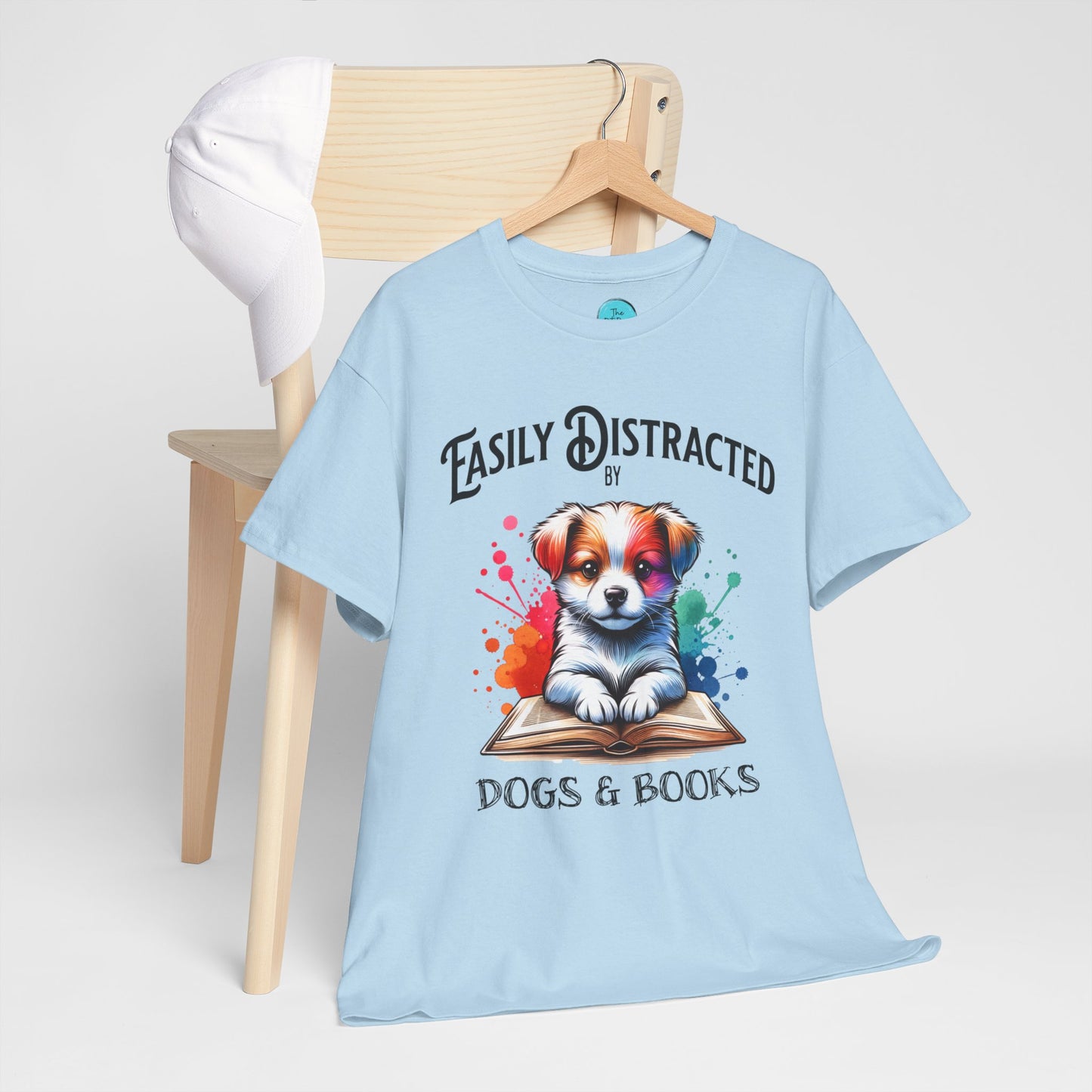 Easily distracted by Dogs and Books