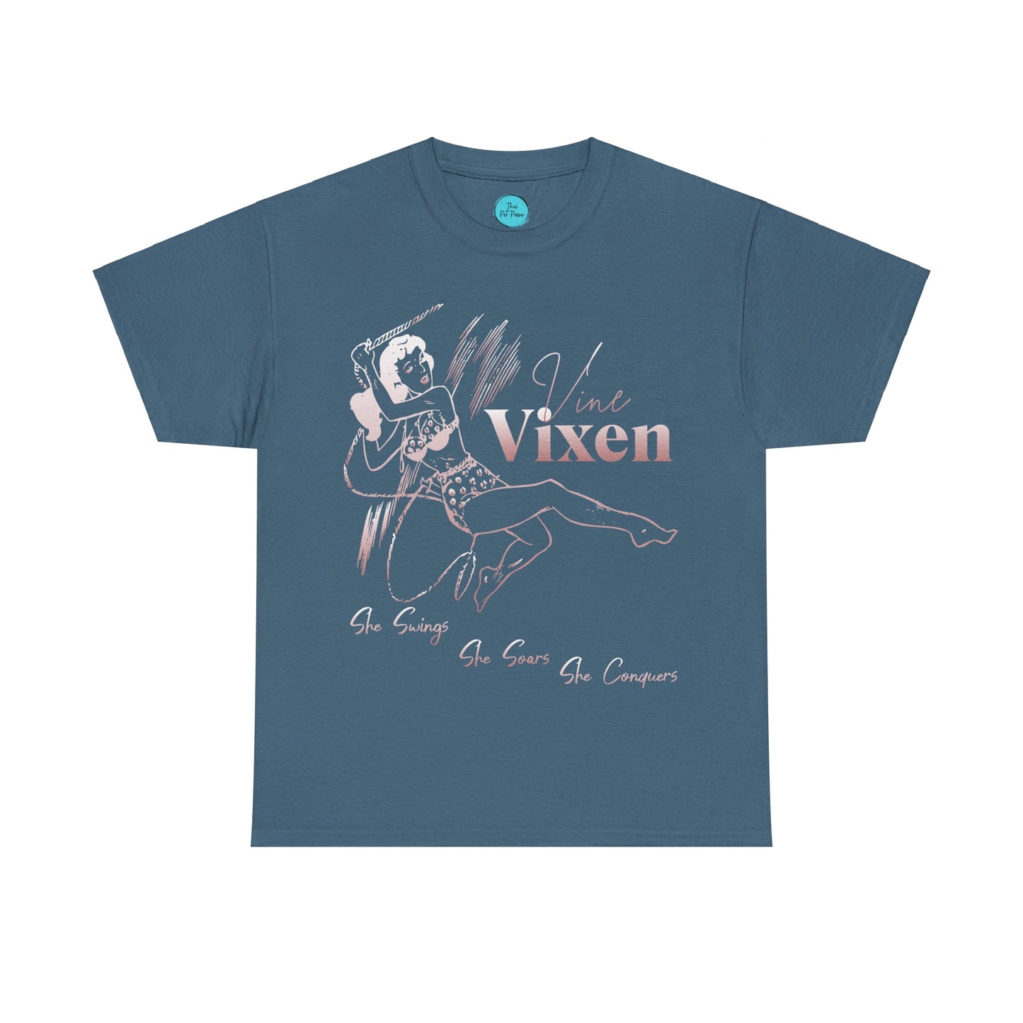 Vine Vixen Jungle Tee
